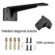 Load image into Gallery viewer, 5mm T Type Heavy Duty Bracket Concealed Load-Bearing Laminate Support Bracket, 6 inch, 8 inch, 10 inch, 12 inch, 14 inch, 16 inch, 18 inch, 20 inch
