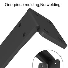 Load image into Gallery viewer, 5mm T Type Heavy Duty Bracket Concealed Load-Bearing Laminate Support Bracket, 6 inch, 8 inch, 10 inch, 12 inch, 14 inch, 16 inch, 18 inch, 20 inch