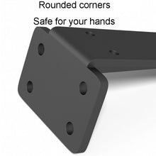 Load image into Gallery viewer, 5mm T Type Heavy Duty Bracket Concealed Load-Bearing Laminate Support Bracket, 6 inch, 8 inch, 10 inch, 12 inch, 14 inch, 16 inch, 18 inch, 20 inch