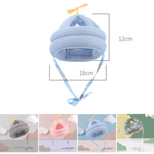 Load image into Gallery viewer, Bamboo Dragonfly Baby Toddler Anti-fall Pillow Protection Pad, Gray, Pink, Blue, Camouflage