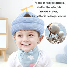 Load image into Gallery viewer, Bamboo Dragonfly Baby Toddler Anti-fall Pillow Protection Pad, Gray, Pink, Blue, Camouflage