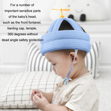 Load image into Gallery viewer, Bamboo Dragonfly Baby Toddler Anti-fall Pillow Protection Pad, Gray, Pink, Blue, Camouflage