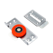 Load image into Gallery viewer, Closet Sliding Door Pulley Fittings Silent Sliding Door Accessories With 8 Screws, Pulley