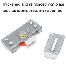 Load image into Gallery viewer, Closet Sliding Door Pulley Fittings Silent Sliding Door Accessories With 8 Screws, Pulley