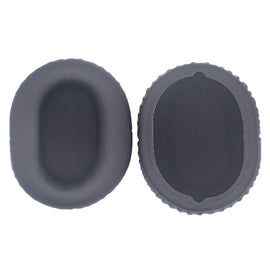 2pcs For Sony WH-CH710N/CH720N/CH700N Headphone Sponge Cover Leather Earmuffs, WH-CH710N/CH720N/CH700N(Black), WH-CH710N/CH720N/CH700N(Blue)