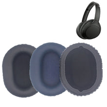 Load image into Gallery viewer, 2pcs For Sony WH-CH710N/CH720N/CH700N Headphone Sponge Cover Leather Earmuffs, WH-CH710N/CH720N/CH700N(Black), WH-CH710N/CH720N/CH700N(Blue)