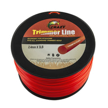Load image into Gallery viewer, 3LB Line Shaft Grass Rope Nylon Cutting Grass Rope, 2.4mm Round, 2.4mm Square, 2.7mm Round, 2.7mm Square, 3.0mm Round, 3.0mm Square