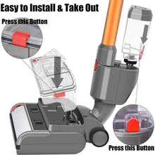Load image into Gallery viewer, For Dyson V7 V8 V10 V11 V15 Vacuum Cleaner Electric Mop Head Floor Scrubber Head, T18 Electric Mop Head