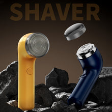 Load image into Gallery viewer, Rechargeable Travel Electric Shaver Portable Elbow Mini Floating Head Shaver