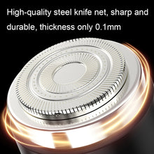 Load image into Gallery viewer, Rechargeable Travel Electric Shaver Portable Elbow Mini Floating Head Shaver