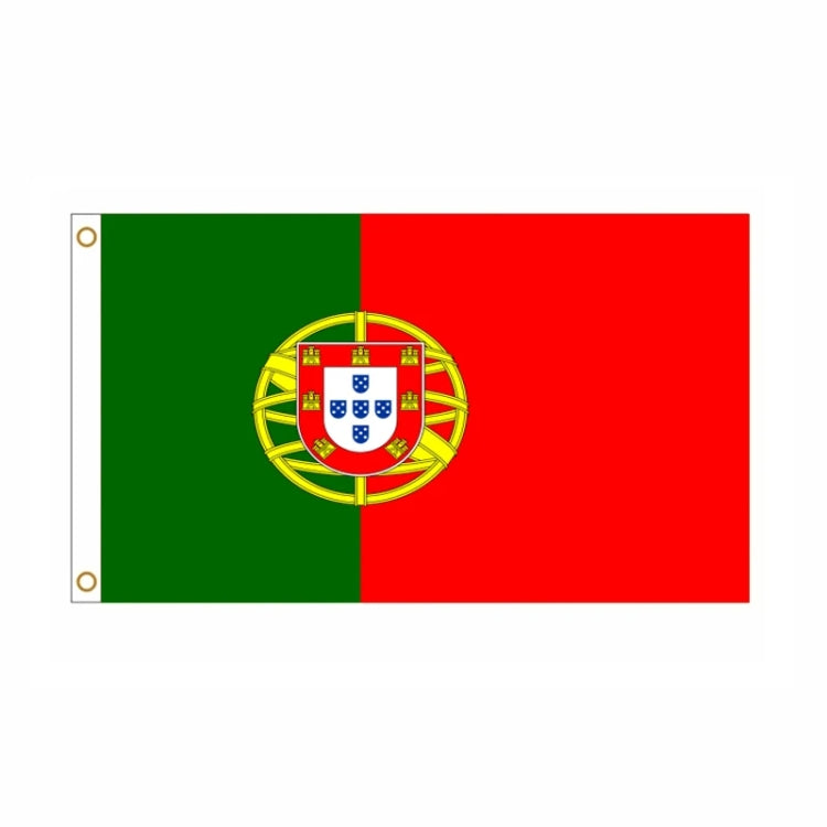 90 x 150cm Portugal No.4 Polyester Flag