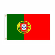 Load image into Gallery viewer, 90 x 150cm Portugal No.4 Polyester Flag
