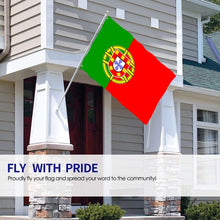 Load image into Gallery viewer, 90 x 150cm Portugal No.4 Polyester Flag