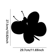Load image into Gallery viewer, Acrylic Butterfly Stereo Wall Stickers Bedroom Living Room Background Wall Decoration Soft Mirror, Butterfly