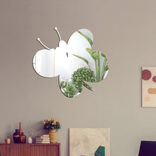 Load image into Gallery viewer, Acrylic Butterfly Stereo Wall Stickers Bedroom Living Room Background Wall Decoration Soft Mirror, Butterfly