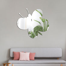 Load image into Gallery viewer, Acrylic Butterfly Stereo Wall Stickers Bedroom Living Room Background Wall Decoration Soft Mirror, Butterfly