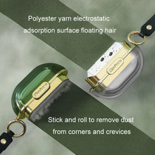 Load image into Gallery viewer, Double-sided Clothing Lint Adherer Tear-off Roll Paper Dust-sticking Paper, Gray, Green, Cream