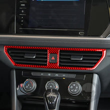 Load image into Gallery viewer, For Volkswagen Sagitar 2019-2023 B Model Left-hand Drive Center Console Air Outlet Sticker