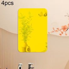 Load image into Gallery viewer, Round Corner Models Rectangle Acrylic Mirror Stereo Wall Stickers Home Decoration Soft Mirror, 4pcs 15cm x 10cm, 4pcs 20cm x 13cm, 4pcs 30cm x 20cm, 4pcs 42cm x 27cm