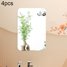 Load image into Gallery viewer, Round Corner Models Rectangle Acrylic Mirror Stereo Wall Stickers Home Decoration Soft Mirror, 4pcs 15cm x 10cm, 4pcs 20cm x 13cm, 4pcs 30cm x 20cm, 4pcs 42cm x 27cm