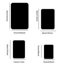 Load image into Gallery viewer, Round Corner Models Rectangle Acrylic Mirror Stereo Wall Stickers Home Decoration Soft Mirror, 4pcs 15cm x 10cm, 4pcs 20cm x 13cm, 4pcs 30cm x 20cm, 4pcs 42cm x 27cm