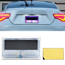 Load image into Gallery viewer, Car Solar Warning Light Anti-rear Collision LED Tail Light