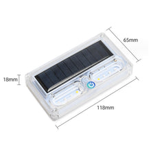 Load image into Gallery viewer, Car Solar Warning Light Anti-rear Collision LED Tail Light
