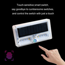 Load image into Gallery viewer, Car Solar Warning Light Anti-rear Collision LED Tail Light