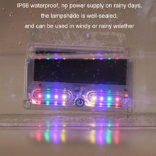Load image into Gallery viewer, Car Solar Warning Light Anti-rear Collision LED Tail Light