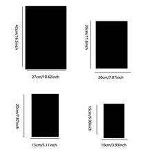 Load image into Gallery viewer, 4pcs Right Angle Models Rectangle Acrylic Mirror Stereo Wall Stickers, 15cm x 10cm, 20cm x 13cm, 30cm x  20cm, 42cm x 27cm