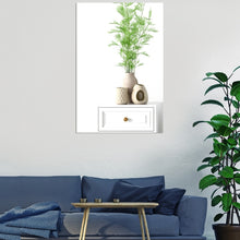 Load image into Gallery viewer, 4pcs Right Angle Models Rectangle Acrylic Mirror Stereo Wall Stickers, 15cm x 10cm, 20cm x 13cm, 30cm x  20cm, 42cm x 27cm