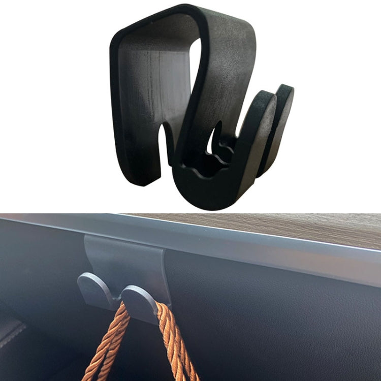 For Tesla Model Y Passenger Glove Box Hook Interior Modification Accessories, Glove Box Hook