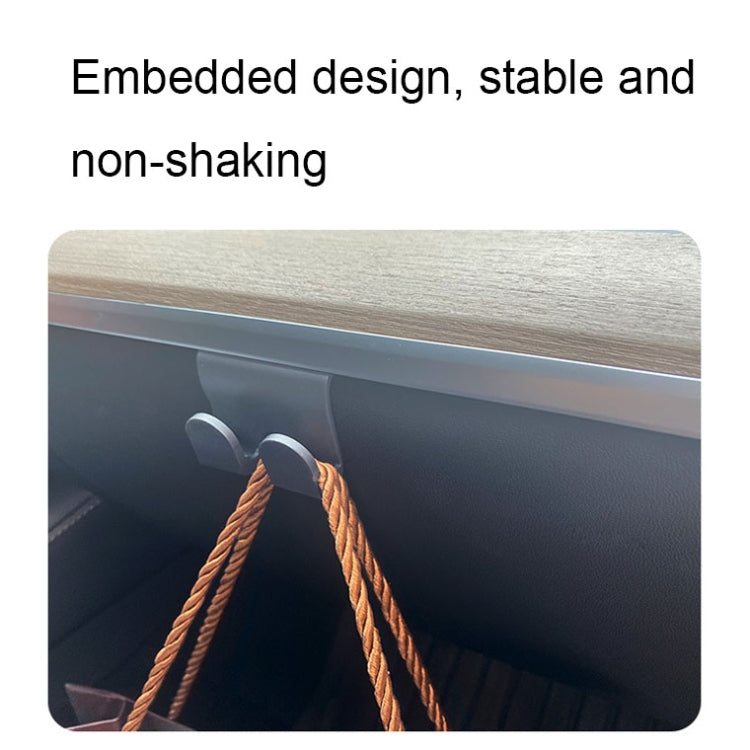 For Tesla Model Y Passenger Glove Box Hook Interior Modification Accessories, Glove Box Hook