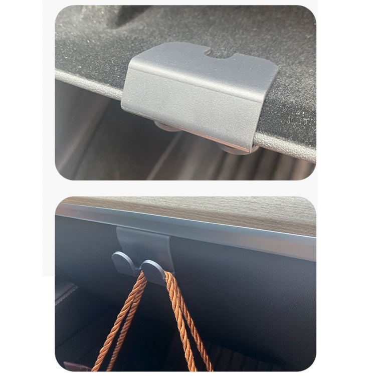 For Tesla Model Y Passenger Glove Box Hook Interior Modification Accessories, Glove Box Hook
