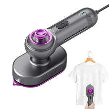 Load image into Gallery viewer, 30W Mini Steamer Rotary Folding Iron Insulation Anti-Scald Garment, EU Plug, US Plug