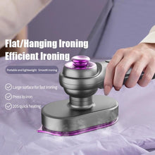 Load image into Gallery viewer, 30W Mini Steamer Rotary Folding Iron Insulation Anti-Scald Garment, EU Plug, US Plug