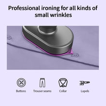 Load image into Gallery viewer, 30W Mini Steamer Rotary Folding Iron Insulation Anti-Scald Garment, EU Plug, US Plug