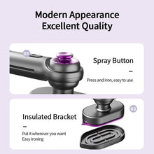 Load image into Gallery viewer, 30W Mini Steamer Rotary Folding Iron Insulation Anti-Scald Garment, EU Plug, US Plug