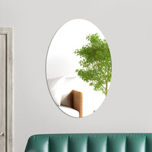 Load image into Gallery viewer, Oval Acrylic Mirror Stereo Wall Stickers Home Decoration Soft Mirror, 15cm x 10cm, 20cm x 13cm, 30cm x 20cm, 42cm x 27cm