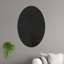 Load image into Gallery viewer, Oval Acrylic Mirror Stereo Wall Stickers Home Decoration Soft Mirror, 15cm x 10cm, 20cm x 13cm, 30cm x 20cm, 42cm x 27cm