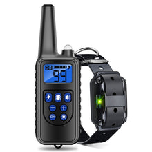 Load image into Gallery viewer, 800m Remote Control Stop Barker Dog Trainer Smart Anti-Disturbance Vibration Collar, With 1 Collar, With 2 Collars, With 3 Collars
