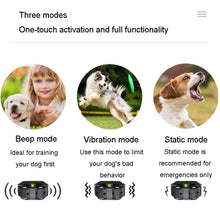 Load image into Gallery viewer, 800m Remote Control Stop Barker Dog Trainer Smart Anti-Disturbance Vibration Collar, With 1 Collar, With 2 Collars, With 3 Collars