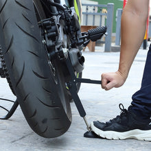 Load image into Gallery viewer, Foldable Motorcycle Lifting Frame Rear Wheel Support Frame