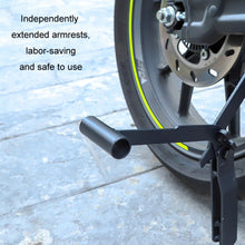 Load image into Gallery viewer, Foldable Motorcycle Lifting Frame Rear Wheel Support Frame