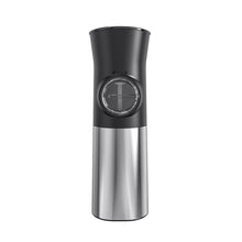 Load image into Gallery viewer, Gravity Induction Electric Salt And Pepper Grinder  Adjustable Coarseness with LED Light