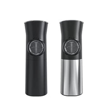 Load image into Gallery viewer, Gravity Induction Electric Salt And Pepper Grinder  Adjustable Coarseness with LED Light