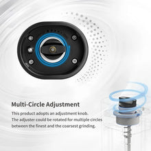 Load image into Gallery viewer, Gravity Induction Electric Salt And Pepper Grinder  Adjustable Coarseness with LED Light