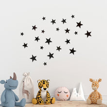 Load image into Gallery viewer, 20pcs /Set Acrylic Stars Mirror Stereo Wall Stickers Home Decoration Soft Mirror, Stars