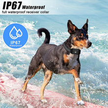 Load image into Gallery viewer, Smart Remote Control Dog Trainer Stop Barker Waterproof Vibration Collar, 669N-1, 669N-2