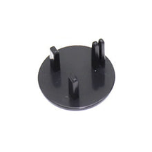 Load image into Gallery viewer, UK 3-Hole Baby Socket Protection Cover, Round Black, Round Transparent, Pear Shaped White, Round Thin White, Round Thin Black